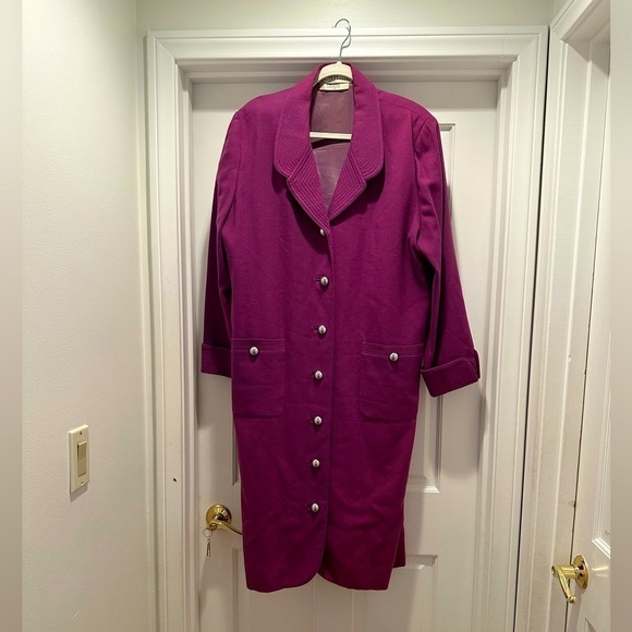 VINTAGE Baron Peters Coat - Picture 1 of 6